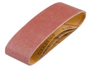 Belter 75 x 533 mm. P150. 3 stk.