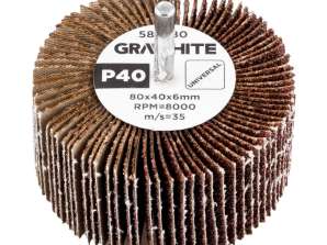 Montiertes Wischrad 80 x 40 x 6 mm. Seite 40