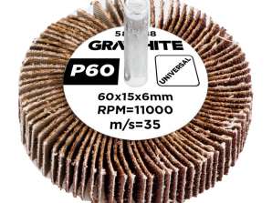 Montierter Mopp 60 x 15 x 6 mm. Nr. P60