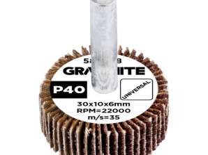 Montierter Mopp 30 x 10 x 6 mm. Seite 40