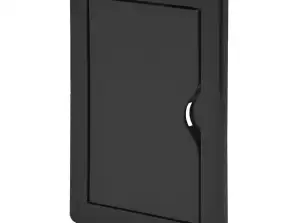 Porte d'accesso 10/15, colore nero