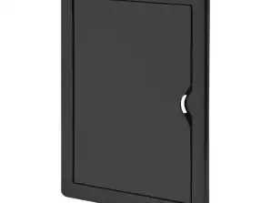 Porte di ispezione 15/20, colore nero