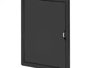 Porte di ispezione 20/25, colore nero
