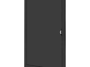 Porte di accesso 25/40, colore nero