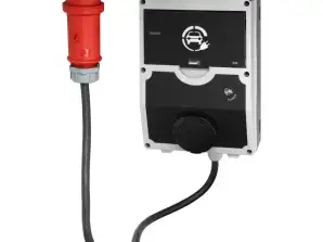 Mobile Ladestation für Autos 22kW