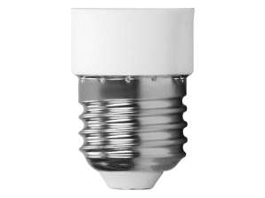 Adapter for light source E27/E14