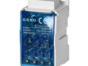 ODER LZ 8207/500 Verteilerblock 500A