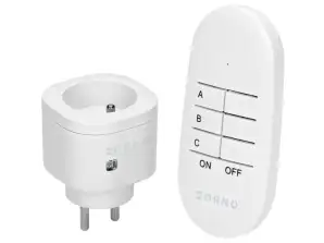 Drahtloses Mini-Steckdosenmodul mit Fernbedienung 1 1