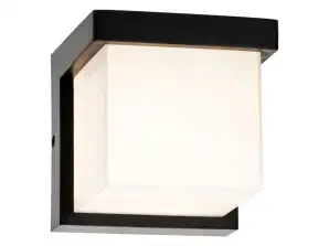 PROTEA LED 9W. udendørs belysning. 700lm. IP65. 4000K. sort