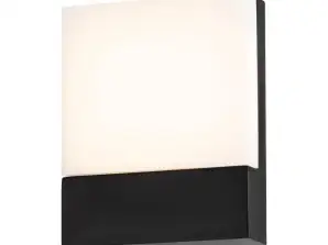 FREZJA LED 9W. garden light. 700lm. IP65. 4000K. black
