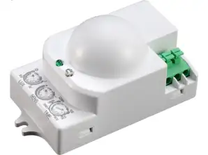 Мікрохвильовий датчик руху. 360°. IP20. 1200W