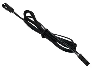 Verbindungskabel für Unterbauleuchten. 100 cm. schwarz