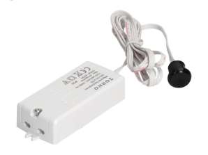 Бесконтактный двухполюсный выключатель. IP20. 500W