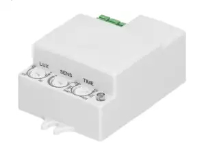 Микроволновой датчик движения. мини. 360°/180°. IP20. 1200W