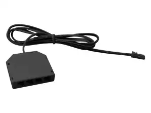 4-fach Steckdosenverteiler für Unterbauleuchten mit Stecker
