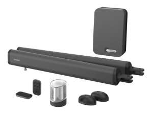 BEUS Connect ORNO von avidsen. Antrieb für zweiflügelige Tore. Wi-Fi. 150kg