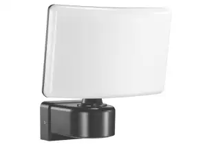 Садовий світлодіодний прожектор TOS LED 30 Вт. 2200 лм. IP65. 4000 тис. шт. сірий