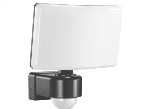 Садовий прожектор TOS LED 30 Вт з PIR. 2200 лм. IP65. 4000 тис. шт. сірий