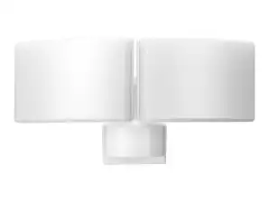 TOS DUO LED 2х20 Вт подвійний садовий прожектор. 2x1600 лм. IP65. 4000 тис. шт. білий