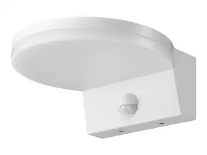 ОСИКА LED 15 Вт. садовий світильник з PIR датчиком руху. 1300 лм. IP65. 4000 тис. білий