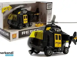 Baterijski reševalni helikopter 1:20 Zvočna lučka