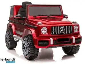 Mercedes G63 Batteria Auto Vernice Rossa BBH 002