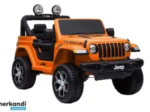 Akuga auto Jeep Rubicon 4x4 oranž