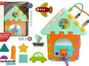 Educational house for a baby Sorter Labyrinth