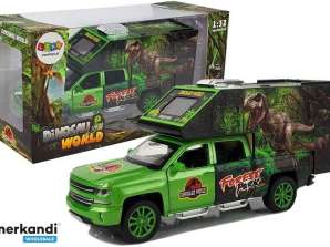 Camper con Dinosauri Verde NEL 5969