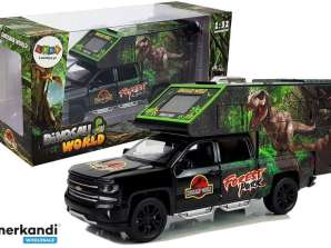 Dinosaurier Camper 1/32 Schwarz