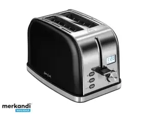 Sam Cook Toaster Schwarz PSC 60/B