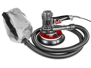 Gipslipemaskin 900W. 180 mm. LED