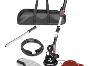 Levigatrice per cartongesso 800W . 225mm/215 mm. LED