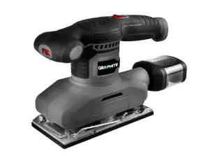 Oscillerande slipmaskin 260W. fot 90 x 187 mm