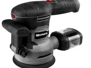 Orbitālā slīpmašīna 450W. disks 125/150 mm. kaste