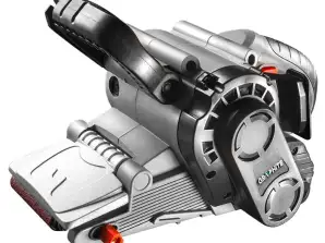 Ленточная шлифовальная машина 800W. бесконечный ремень 75 x 457 мм