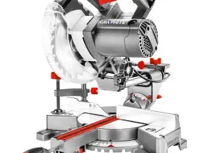 Угловая пила 1400W. диск 185 x 16 мм