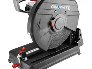 Metaalzaag 2600W. schijf 355 x 25.4 mm