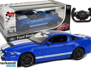 Auto R/C Ford Shelby Rastar 1:14 Bleu Télécommandes