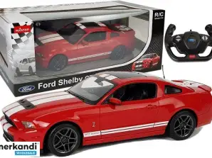 Auto R/C Ford Shelby Rastar 1:14 Rouge Télécommande
