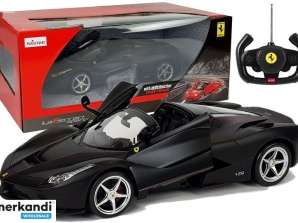 Auto R/C Ferrari Aperta Rastar 1:14 Black on Remote Control