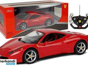 Auto R/C Ferrari Italia Rastar 1:14 Red on Remote Control