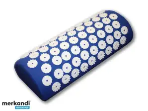 ongles oreiller Shanti acupression / coussin (Bleu / 40x15cm)