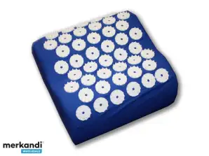 ongles oreiller Shanti acupression / coussin (Bleu / 23x23cm)