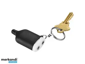 3 in 1 Keychain Music Splitter and Stylus Pen