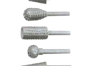 Profielfrezen. set van 5 stuks.