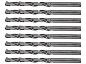HSS metaalboren. 3.0 mm. 10 stuks.