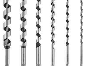 Spiralbor for tre 230 mm. sett med 6 stk.