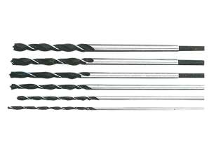 Spiralsliper for tre 6 14 mm. sett med 6 stk.