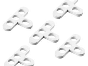 Intercalaires T 8,0 mm. 30 pcs.